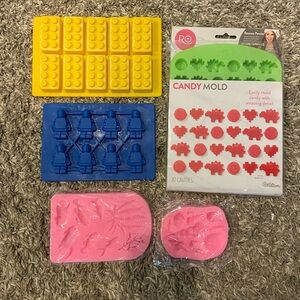 Candy mold sets